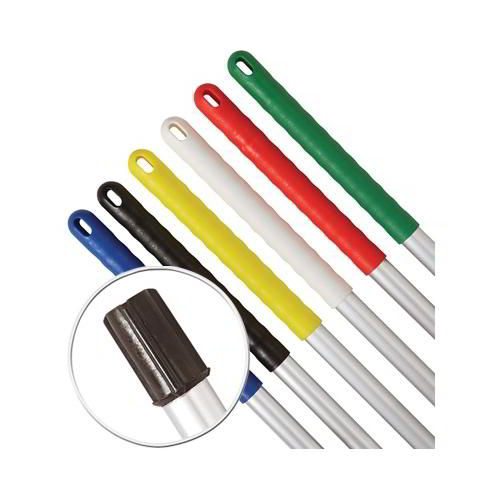 Exel Aluminium Colour Coded Mop Handle Lime Sustainable Supplies