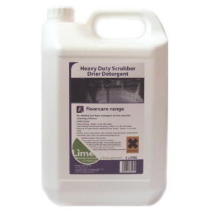 Heavy duty scrubber dryer detergent 2x5lt