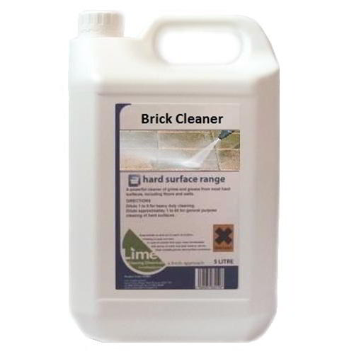 Brick Cleaner 2x5lt - Lime Sustainable Supplies