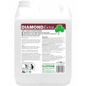 Diamond Extra Floor Polish 2x5 Litre