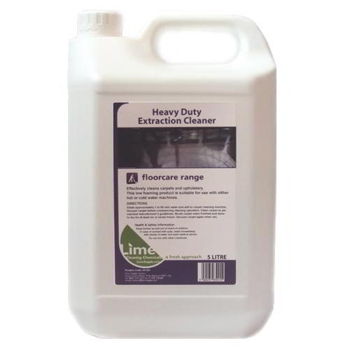 Heavy duty extraction carpet cleaner 2x5lt