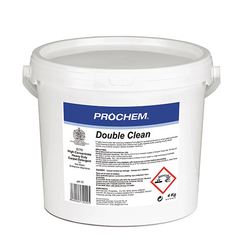 Prochem Double Clean Extraction Detergent 4 Kilo S776-04