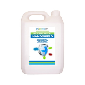 HandShield Anti-microbial foam hand sanitiser with residual protection 2x5lt