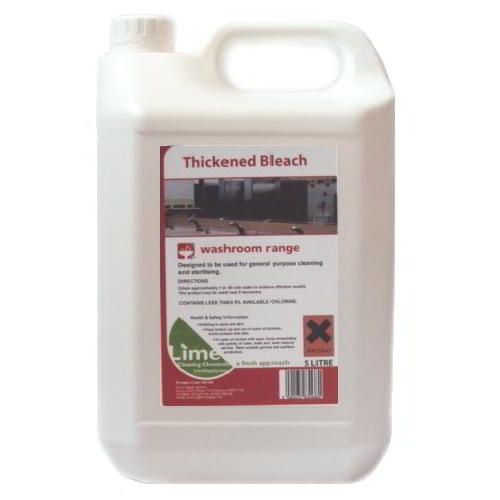 Thickened bleach 2x5lt