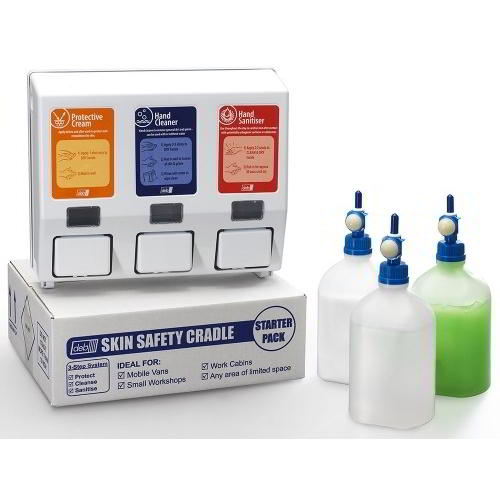Deb Van skin safety cradle starter pack DCSP01PR