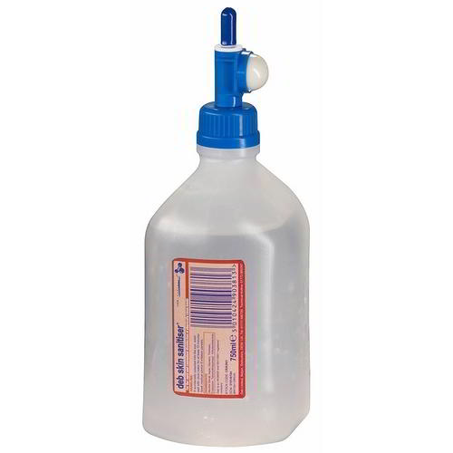 Deb Cradle Skin Sanitiser 6 x 750ml CRA360