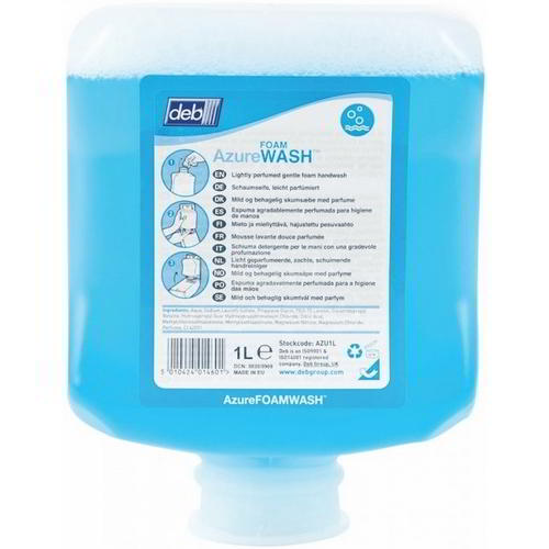 Deb Refresh Azure Foam wash (6x1lt) AZU1L