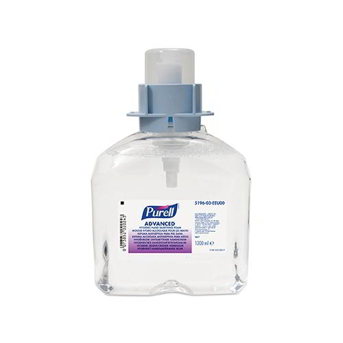 Purell FMX Advanced hygienic sanitising foam (3x1200ml) 5196-03