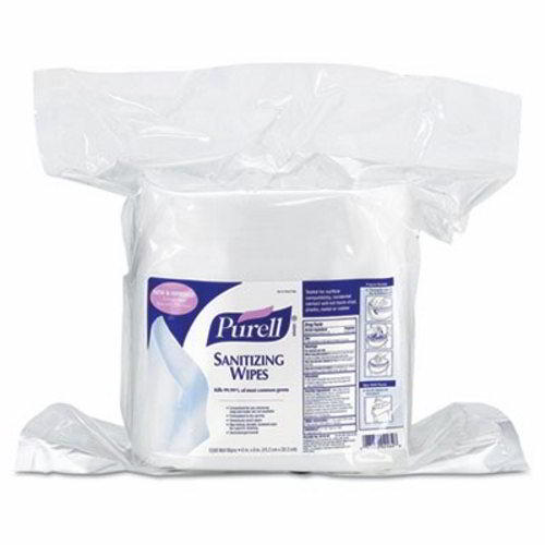 Purell AntiMicrobial sanitising wipes plus (2x1200) 9218-02
