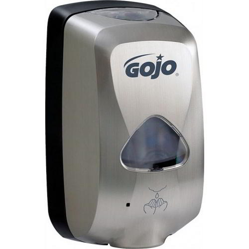 GOJO TFX Touch Free 1200ml Soap Dispenser-Metallic 2799-12