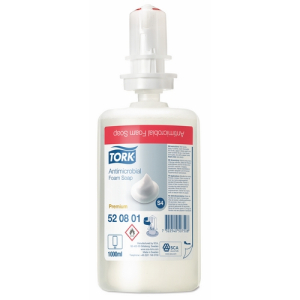 Tork Antimicrobial Foam Soap (S4) 520800 (6x1000ml)