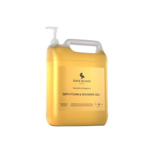 Duck Island shower gel & bath foam refill 2 x 5lt BFSG500