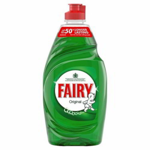 Fairy liquid washing up liquid original 10 x 320ml