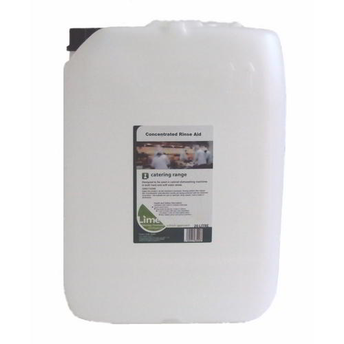 Concentrated rinse aid 20lt