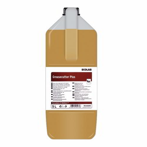 Ecolab Greasecutter plus (4 x 5lt) 904269