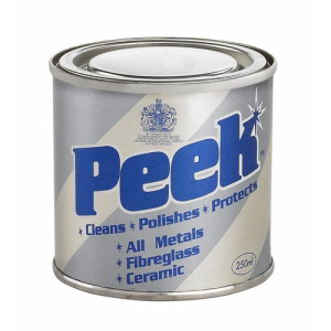 Peek metal polish 250ml can