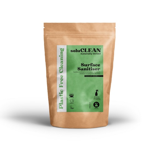 SoluClean Surface Sanitiser Food safe (10 sachets)