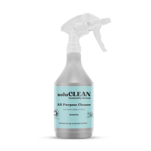 SoluClean All Purpose Cleaner Re-Usable Trigger Spray Bottle