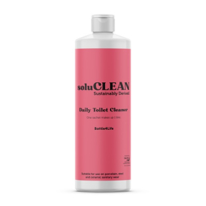 SoluClean Daily Toilet Cleaner Re-usable Bottle