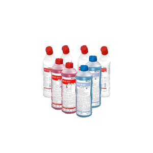 Ecolab Small site mixed chemical pack 3
