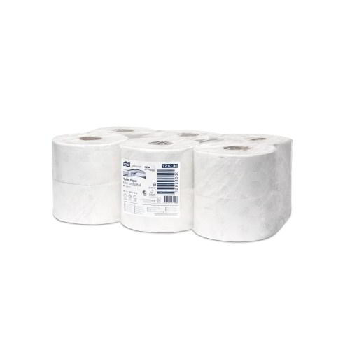 Tork Advanced Mini JumboToilet Roll 2ply 170m (T2) 120238 Eco Label ...