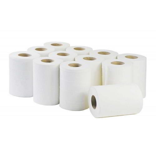 Mini centrefeed white 60m 100% recycled FSC roll (12)