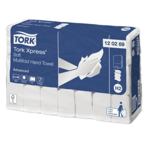 Tork Advanced Xpress Soft Multifold Hand Towel (H2) Eco Label 120289