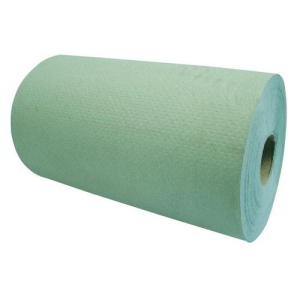 HD Industrial & Agricultural Wiper Roll Towel (12 Rolls ) Green