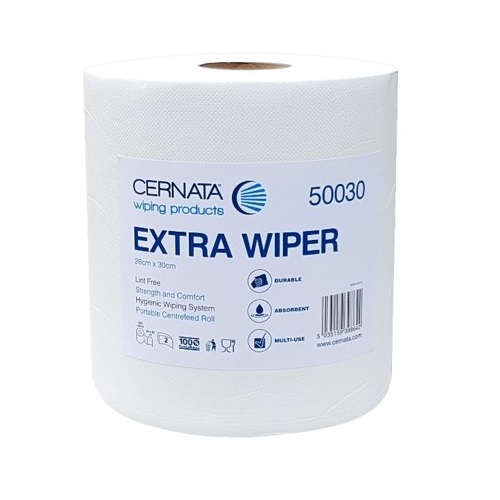 Carma 500 3ply lint free Wiper roll Each