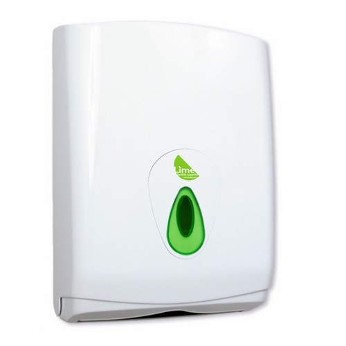 Hand towel dispenser large Lime Supply