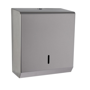 Polished Stainless Steel Standard Paper Hand Towel Dispenser