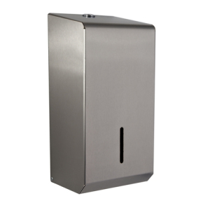 Brushed Stainless Steel Bulk Pack Toilet Tissue Dispenser (PL50 MBS)