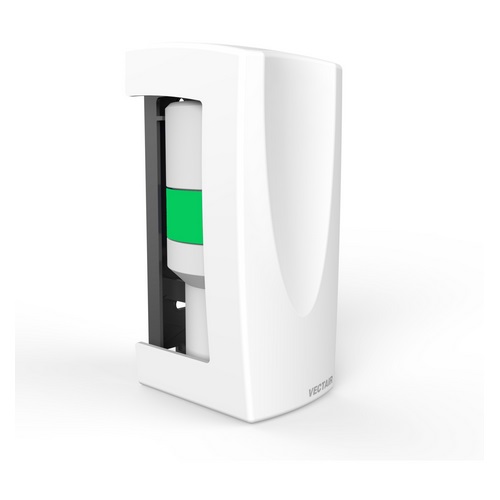 Vectair V-Air® SOLID MVP Dispenser - White
