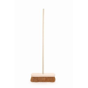 Soft broom complete 11.4"