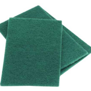 Green scouring pad - Pack of 10