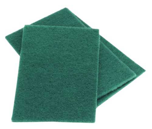 Green scouring pad - Pack of 10