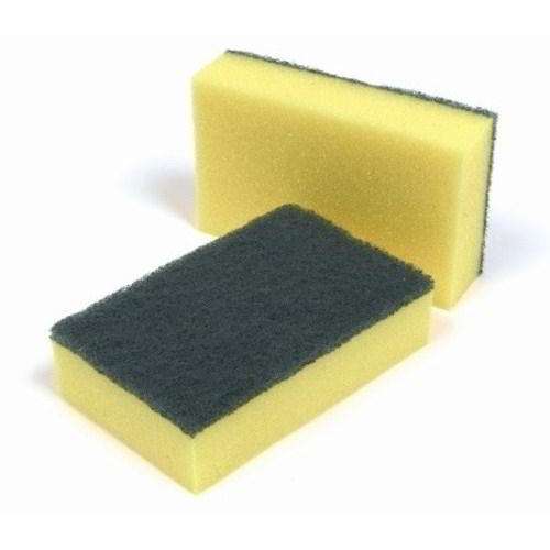 Sponge scourer (Green pad) - Pack of 10