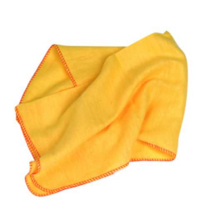 Large yellow duster - Pack of 10