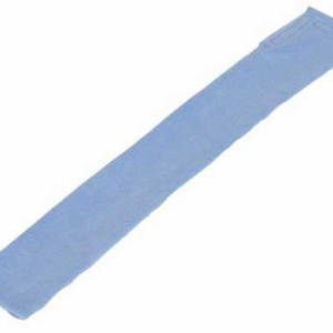 Microfibre sleeve for bendable cleaning tool