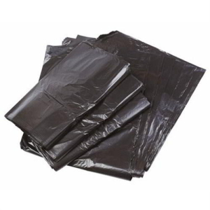 Black standard high tensile refuge sacks 18" x 29" x 34" (200) 12kgs