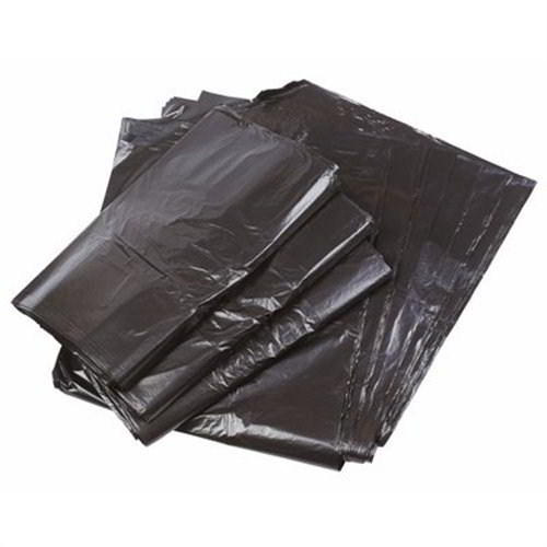 Biodegradable HD black sack 18"x29"x38" (200) PRO-Q
