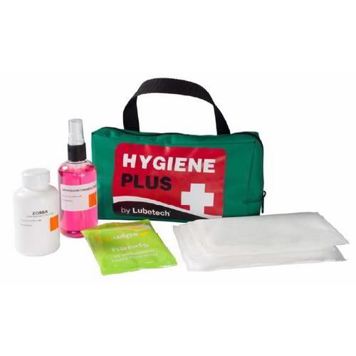 Body fluid hygiene plus spill kit No1