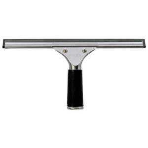 12" Stainless Steel Squeegee ( Handle channel and Rubber)