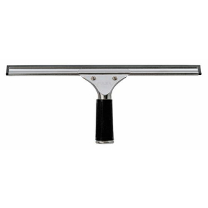 18" Stainless Steel Squeegee ( Handle channel and Rubber)