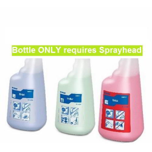 Ecolab Screen printed 650ml spray bottle ONLY (12) BASE CODE ONLY