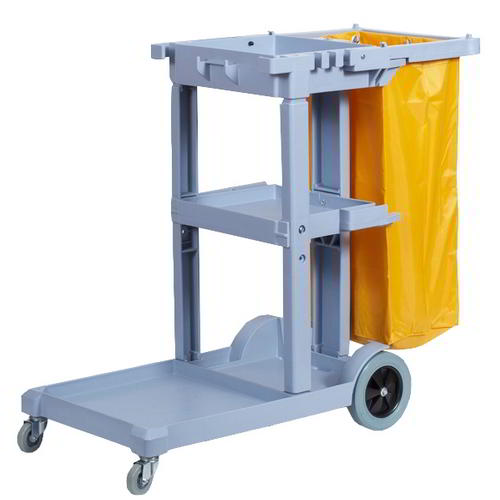 Janitorial trolley