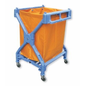 Folding Rubbish & Laundry Collection Trolley AF08158