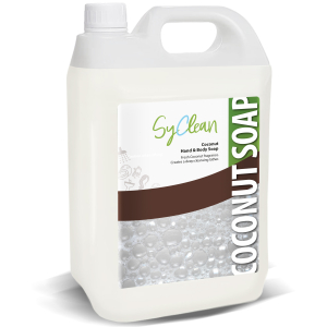 SyClean Coconut Ivory lotion hand & body soap 2x5lt