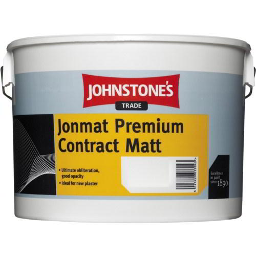 10 Litres Jonmat Matt Emulsion