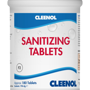 Sanitising tablets 6 x 180